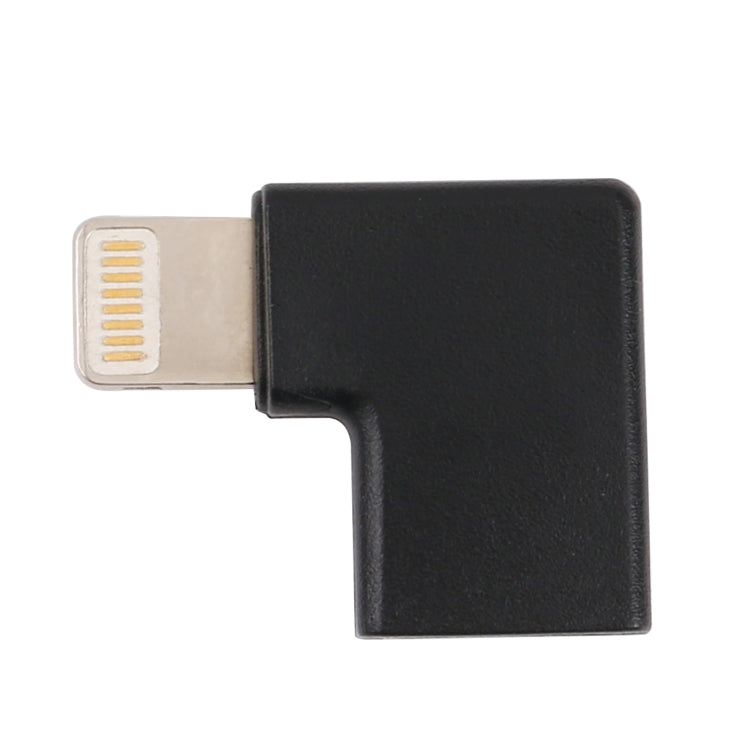8 Pin Male to USB-C / Type-C Female Elbow Charging Adapter - Converter & Adapter by buy2fix | Online Shopping UK | buy2fix