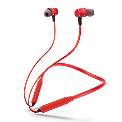 BTH-S8 Sports Style Magnetic Wireless Bluetooth In-Ear Headphones, For iPhone, Galaxy, Huawei, Xiaomi, LG, HTC and Other Smart Phones, Working Distance: 10m(Red) - Sport Earphone by buy2fix | Online Shopping UK | buy2fix