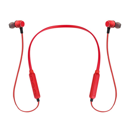 BTH-S8 Sports Style Magnetic Wireless Bluetooth In-Ear Headphones, For iPhone, Galaxy, Huawei, Xiaomi, LG, HTC and Other Smart Phones, Working Distance: 10m(Red) - Sport Earphone by buy2fix | Online Shopping UK | buy2fix