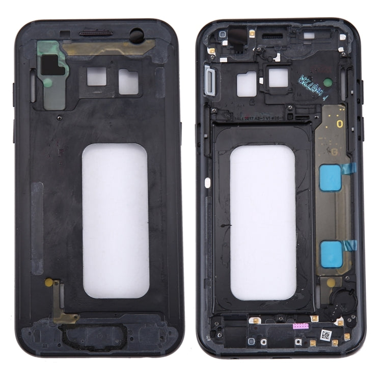For Galaxy A3 (2017) / A320 Middle Frame Bezel (Black) - Others by buy2fix | Online Shopping UK | buy2fix