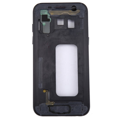For Galaxy A3 (2017) / A320 Middle Frame Bezel (Black) - Others by buy2fix | Online Shopping UK | buy2fix
