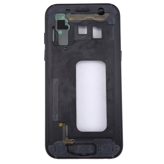 For Galaxy A3 (2017) / A320 Middle Frame Bezel (Black) - Others by buy2fix | Online Shopping UK | buy2fix
