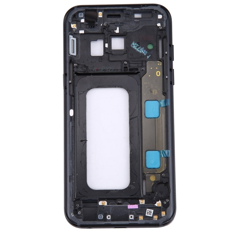 For Galaxy A3 (2017) / A320 Middle Frame Bezel (Black) - Others by buy2fix | Online Shopping UK | buy2fix