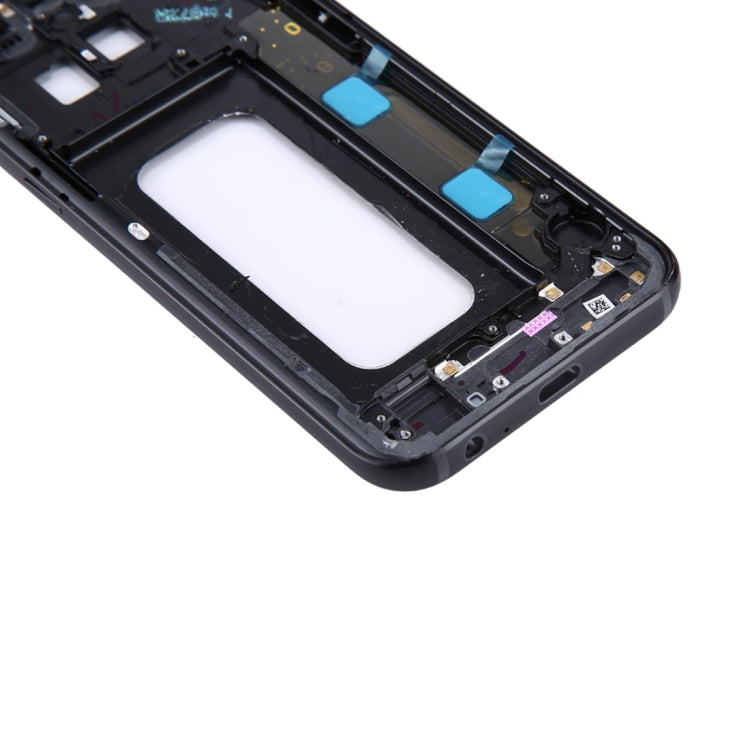 For Galaxy A3 (2017) / A320 Middle Frame Bezel (Black) - Others by buy2fix | Online Shopping UK | buy2fix