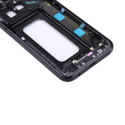For Galaxy A3 (2017) / A320 Middle Frame Bezel (Black) - Others by buy2fix | Online Shopping UK | buy2fix