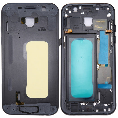 For Galaxy A5 (2017) / A520 Middle Frame Bezel (Black) - Others by buy2fix | Online Shopping UK | buy2fix