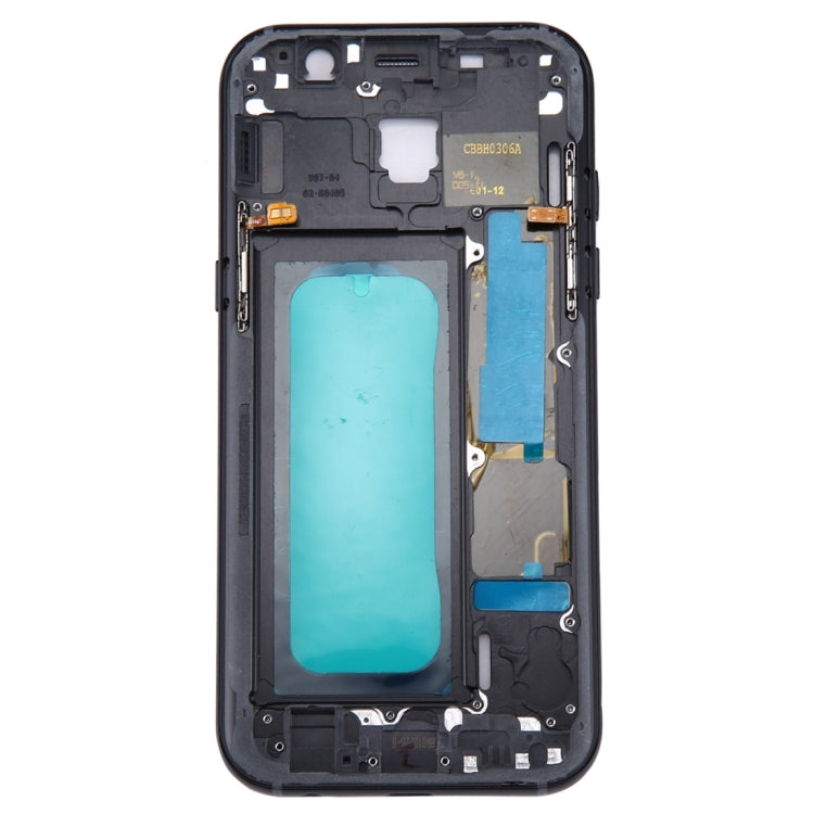 For Galaxy A5 (2017) / A520 Middle Frame Bezel (Black) - Others by buy2fix | Online Shopping UK | buy2fix