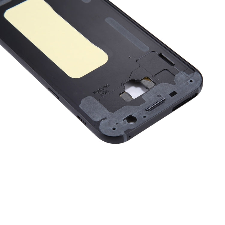 For Galaxy A5 (2017) / A520 Middle Frame Bezel (Black) - Others by buy2fix | Online Shopping UK | buy2fix