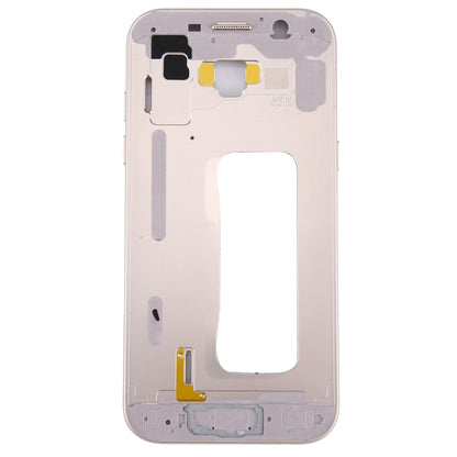 For Galaxy A5 (2017) / A520 Middle Frame Bezel (Gold) - Others by buy2fix | Online Shopping UK | buy2fix