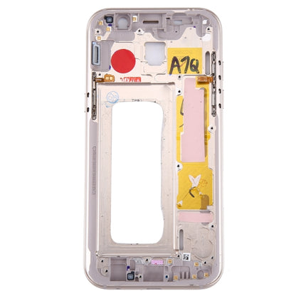 For Galaxy A5 (2017) / A520 Middle Frame Bezel (Gold) - Others by buy2fix | Online Shopping UK | buy2fix