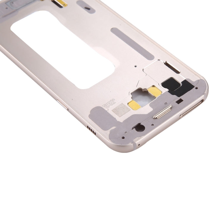 For Galaxy A5 (2017) / A520 Middle Frame Bezel (Gold) - Others by buy2fix | Online Shopping UK | buy2fix
