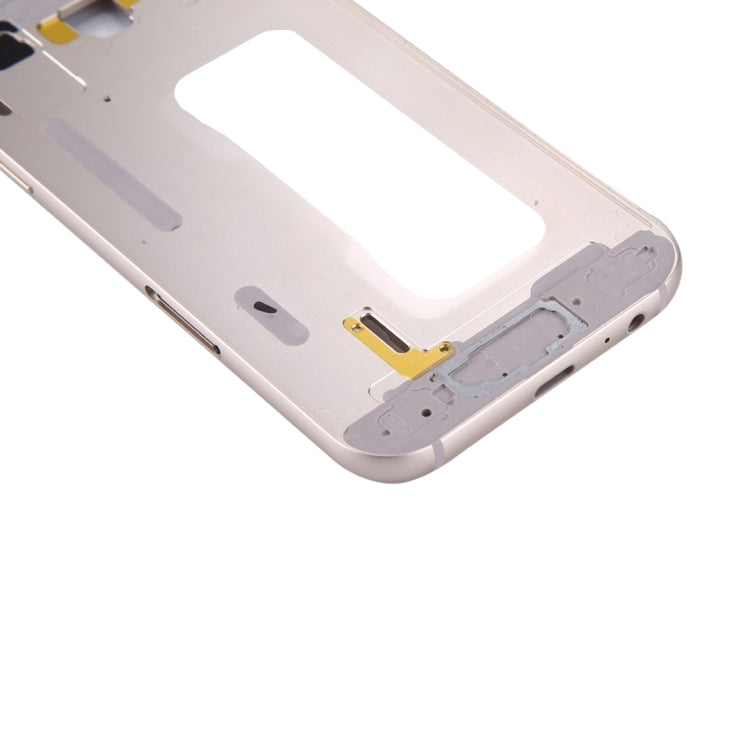 For Galaxy A5 (2017) / A520 Middle Frame Bezel (Gold) - Others by buy2fix | Online Shopping UK | buy2fix