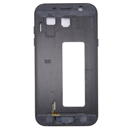 For Galaxy A7 (2017) / A720  Middle Frame Bezel(Black) - Others by buy2fix | Online Shopping UK | buy2fix
