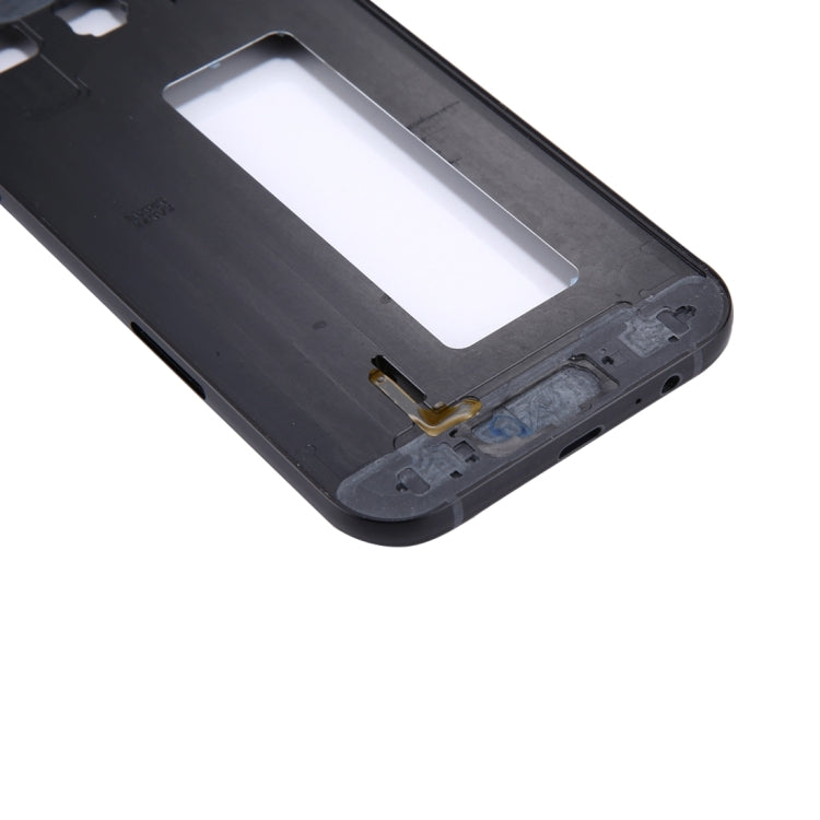 For Galaxy A7 (2017) / A720  Middle Frame Bezel(Black) - Others by buy2fix | Online Shopping UK | buy2fix