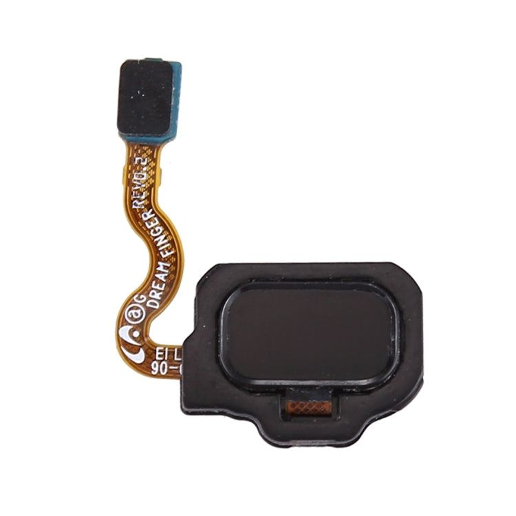For Galaxy S8 / S8+ Fingerprint Button Flex Cable(Black) - Flex Cable by buy2fix | Online Shopping UK | buy2fix