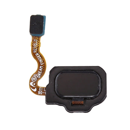 For Galaxy S8 / S8+ Fingerprint Button Flex Cable(Black) - Flex Cable by buy2fix | Online Shopping UK | buy2fix