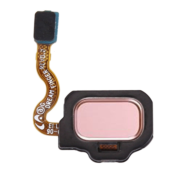 For Galaxy S8 / S8+ Fingerprint Button Flex Cable(Pink) - Flex Cable by buy2fix | Online Shopping UK | buy2fix
