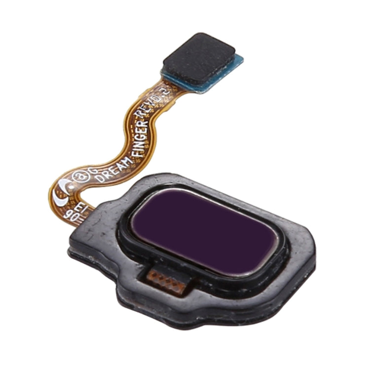 For Galaxy S8 / S8+ Fingerprint Button Flex Cable(Purple) - Flex Cable by buy2fix | Online Shopping UK | buy2fix