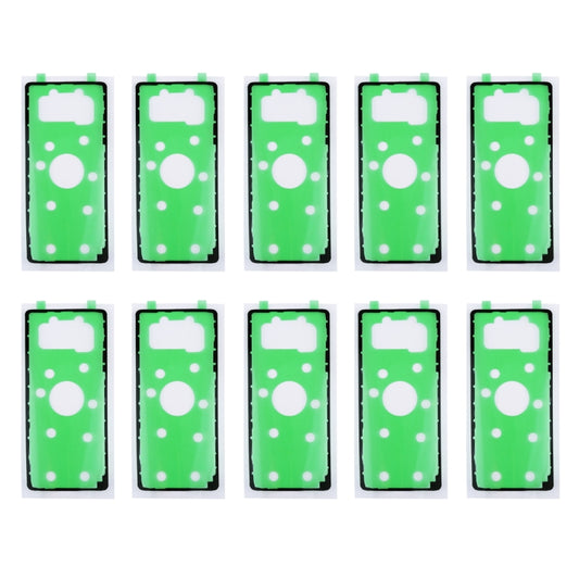 For Galaxy Note 8 10pcs Back Rear Housing Cover Adhesive -  by buy2fix | Online Shopping UK | buy2fix