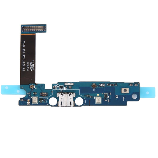 For Galaxy Note Edge / N915F Charging Port Flex Cable - Tail Connector by buy2fix | Online Shopping UK | buy2fix