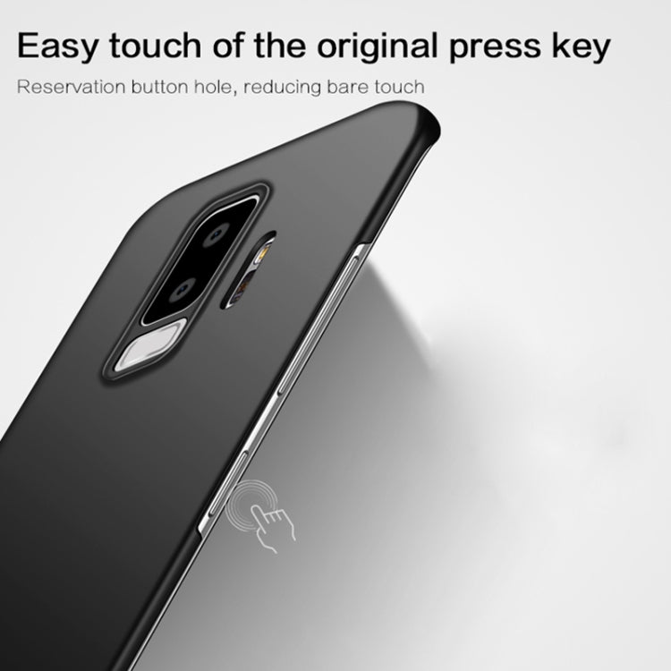 MOFI Ultra-thin Frosted PC Case for Galaxy S9+ (Black) - Sony Cases by MOFI | Online Shopping UK | buy2fix