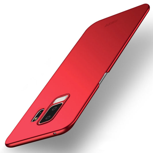 MOFI Ultra-thin Frosted PC Case for Galaxy S9+ (Red) - Sony Cases by MOFI | Online Shopping UK | buy2fix