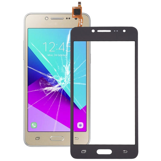 For Galaxy J2 Prime / G532 Touch Panel (Black) - Outer Glass Lens by buy2fix | Online Shopping UK | buy2fix
