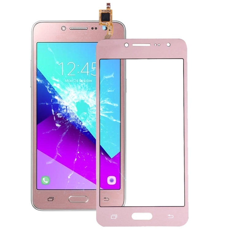 For Galaxy J2 Prime / G532 Touch Panel (Rose Gold) - Outer Glass Lens by buy2fix | Online Shopping UK | buy2fix
