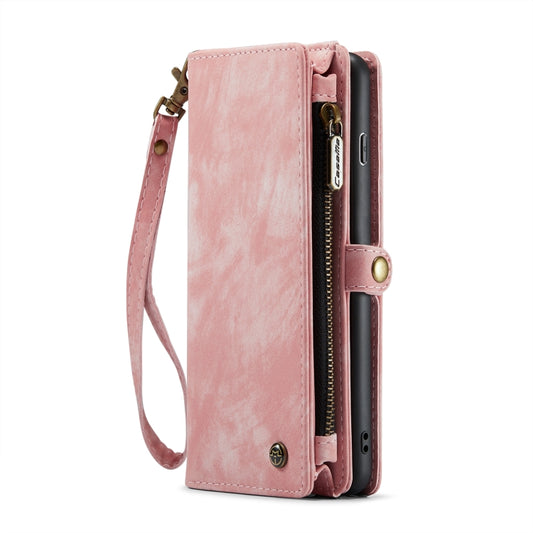 For Samsung Galaxy S10 CaseMe-008 Detachable Multifunctional Flip Leather Phone Case (Pink) by CaseMe