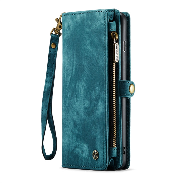 For Samsung Galaxy S10+ CaseMe-008 Detachable Multifunctional Flip Leather Phone Case(Blue) - Galaxy Phone Cases by CaseMe | Online Shopping UK | buy2fix