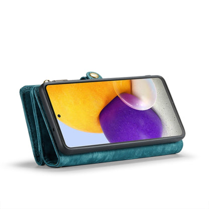 For Samsung Galaxy S10+ CaseMe-008 Detachable Multifunctional Flip Leather Phone Case(Blue) - Galaxy Phone Cases by CaseMe | Online Shopping UK | buy2fix