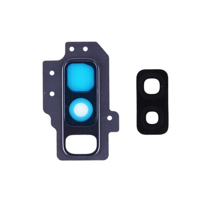 For Galaxy S9+ / G9650 10pcs Camera Lens Cover(Blue) - Camera Series by buy2fix | Online Shopping UK | buy2fix