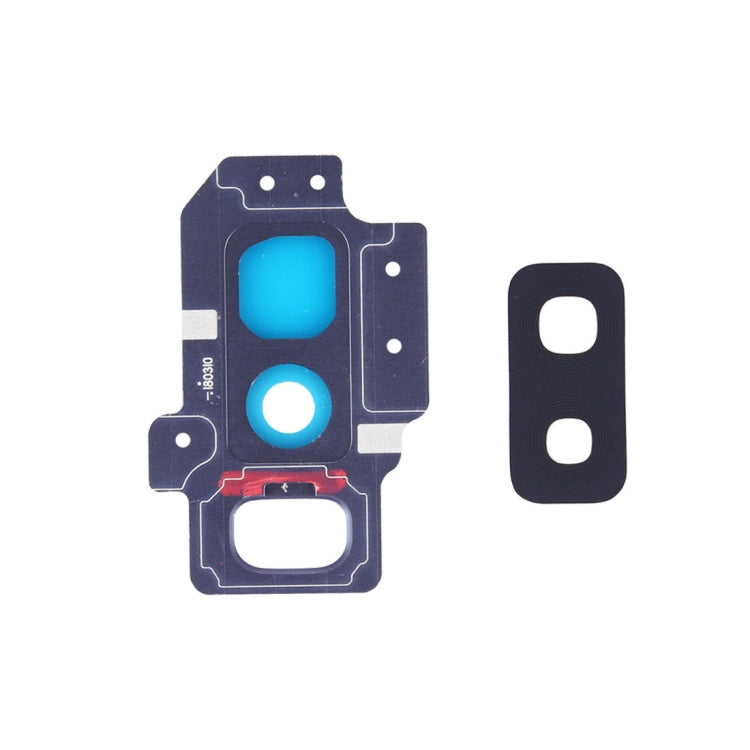 For Galaxy S9+ / G9650 10pcs Camera Lens Cover(Blue) - Camera Series by buy2fix | Online Shopping UK | buy2fix