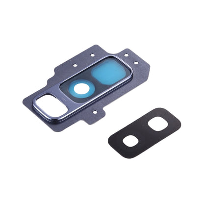 For Galaxy S9+ / G9650 10pcs Camera Lens Cover(Blue) - Camera Series by buy2fix | Online Shopping UK | buy2fix
