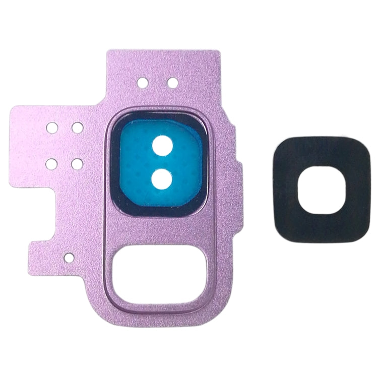 For Galaxy S9 / G9600 10pcs Camera Lens Cover (Purple) - Camera Series by buy2fix | Online Shopping UK | buy2fix
