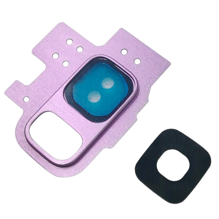 For Galaxy S9 / G9600 10pcs Camera Lens Cover (Purple) - Camera Series by buy2fix | Online Shopping UK | buy2fix