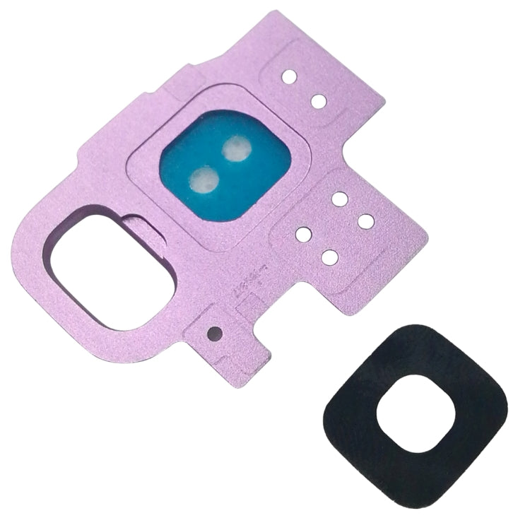For Galaxy S9 / G9600 10pcs Camera Lens Cover (Purple) - Camera Series by buy2fix | Online Shopping UK | buy2fix