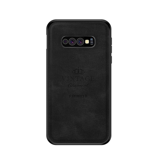 PINWUYO Shockproof Waterproof Full Coverage PC + TPU + Skin Protective Case for Galaxy S10e(Black) - Galaxy Phone Cases by PINWUYO | Online Shopping UK | buy2fix
