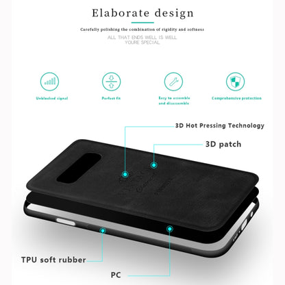 PINWUYO Shockproof Waterproof Full Coverage PC + TPU + Skin Protective Case for Galaxy S10e(Brown) - Galaxy Phone Cases by PINWUYO | Online Shopping UK | buy2fix