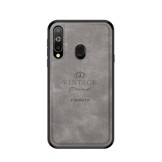 PINWUYO Shockproof Waterproof Full Coverage PC + TPU + Skin Protective Case for Galaxy A8s(Grey) - Galaxy Phone Cases by PINWUYO | Online Shopping UK | buy2fix