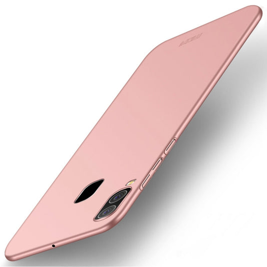 MOFI Frosted PC Ultra-thin Full Coverage Case for Galaxy A30 (Rose Gold) by MOFI