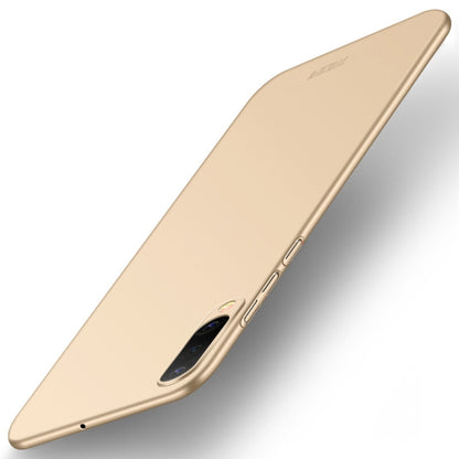 MOFI Frosted PC Ultra-thin Full Coverage Case for Galaxy A50 (Gold) - Galaxy Phone Cases by MOFI | Online Shopping UK | buy2fix