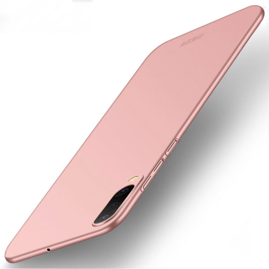 MOFI Frosted PC Ultra-thin Full Coverage Case for Galaxy A50 (Rose Gold) by MOFI