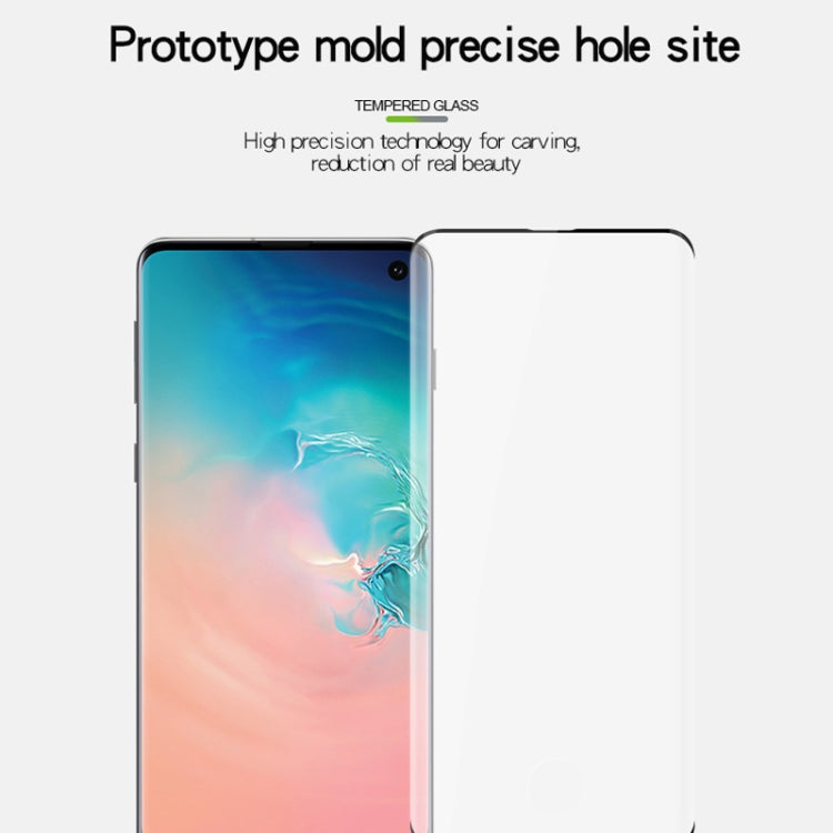 MOFI 9H 3D Curved Heat Bending Full Screen Tempered Glass Film for Galaxy S10 - Galaxy Tempered Glass by MOFI | Online Shopping UK | buy2fix