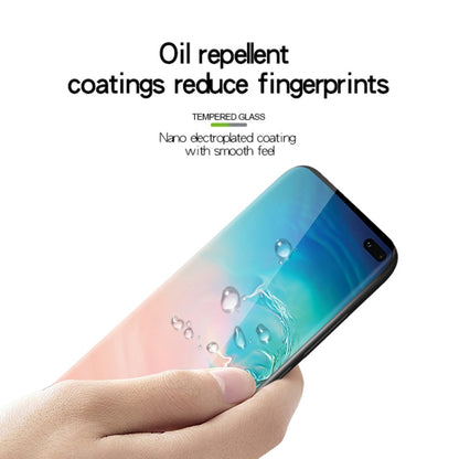 MOFI 9H 3D Curved Heat Bending Full Screen Tempered Glass Film for Galaxy S10+ - Galaxy Tempered Glass by MOFI | Online Shopping UK | buy2fix