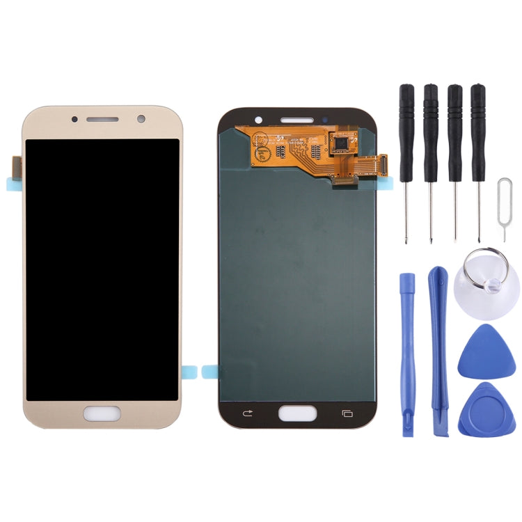 Original LCD Display + Touch Panel for Galaxy A5 (2017) / A520, A520F, A520F/DS, A520K, A520L, A520S(Gold) - Others by buy2fix | Online Shopping UK | buy2fix