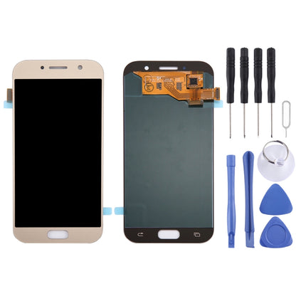 Original LCD Display + Touch Panel for Galaxy A5 (2017) / A520, A520F, A520F/DS, A520K, A520L, A520S(Gold) - Others by buy2fix | Online Shopping UK | buy2fix