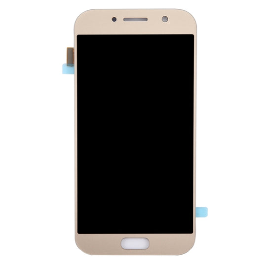 Original LCD Display + Touch Panel for Galaxy A5 (2017) / A520, A520F, A520F/DS, A520K, A520L, A520S(Gold) - Others by buy2fix | Online Shopping UK | buy2fix