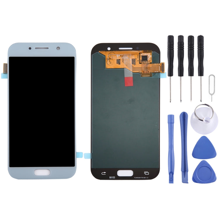 Original LCD Display + Touch Panel for Galaxy A5 (2017) / A520, A520F, A520F/DS, A520K, A520L, A520S(Blue) - Others by buy2fix | Online Shopping UK | buy2fix