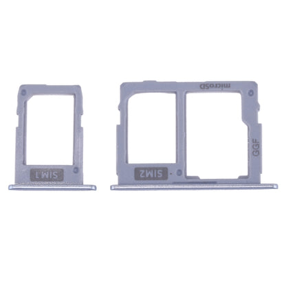 SIM Card Tray + Micro SD Card Tray for Galaxy J3 (2017) Single SIM / J330 & J5 (2017) Single SIM / J530 & J7 (2017) Single SIM / J730 (Blue) - Card Tray by buy2fix | Online Shopping UK | buy2fix